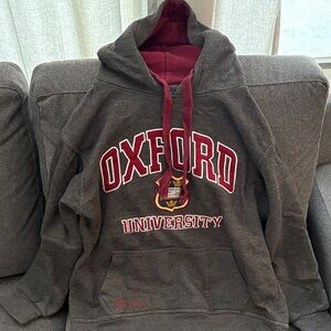 Oxford University Hoodie Size S